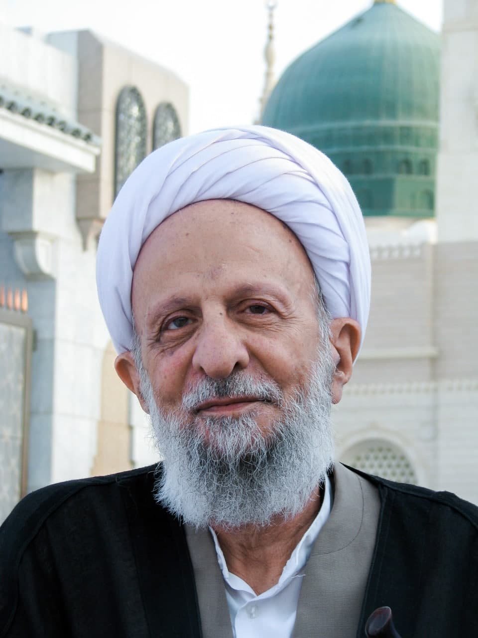 تصویر باکیفیت از علامه محمدتقی مصباح یزدی